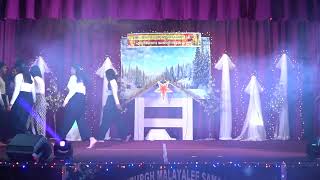 Cinematic Dance by Gilmerton Girls  Christmas amp New Year 2024 [upl. by Lebezej274]