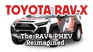 Unleash Your Offroad Adventure With The Toyota Ravx The Ultimate Rav4 Phev Makeover [upl. by Corbie]