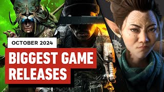 The Biggest Game Releases of October 2024 [upl. by Forlini]