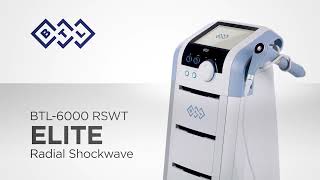 BTL6000 ELITE Radial Shockwave [upl. by Yhtnomit]