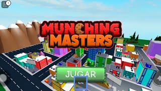 todos los códigos de Munching Masters [upl. by Heater756]