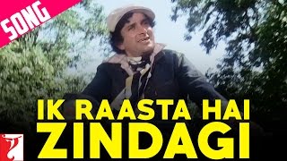 Ik Raasta Hai Zindagi Song  Kaala Patthar  Shashi Kapoor Kishore Kumar Lata Mangeshkar Rajesh R [upl. by Ehtnax401]