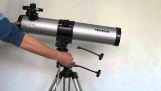 A Beginner Reflector The Traveller Telescope Review [upl. by Apollus]