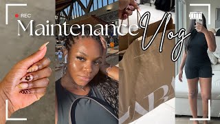 MAINTENANCE VLOG  NAILS  BOHO KNOTLESS  LASH APPT  PACK WITH ME SOLO TRAVEL PREP [upl. by Cleasta973]