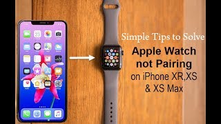 Apple Watch not Pairing with iPhone Heres how to fix it [upl. by Eckart]