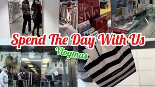 Last minute Christmas shopping Charleston SC Sephora Dillards Mall amp More Haul [upl. by Bolitho196]