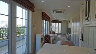 【Thai Hoang Residence（Hai Ba Trung）1bed 70㎡】最上階の「Penthouse」の1bedが空いてきました！ [upl. by Scotti583]