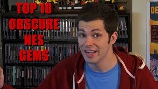 Top 10 Obscure NES Gems with Mike Matei NES MikeMatei [upl. by Rather]