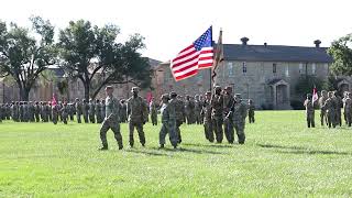 US Army Fort Riley Kansas 101st Brigade Support Battalion Change of Responsibility [upl. by Ailaza]