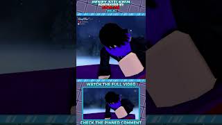 Free Man  Best Moment Shorts  Henry Stickmin Portrayed by Roblox V65 [upl. by Notrem552]