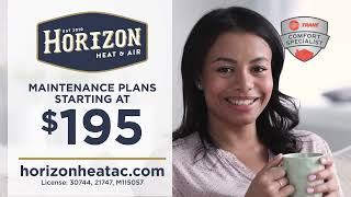 Horizon Heating amp Air Conditioning LLC Maintenance Plans Starting At 195 [upl. by Dett]