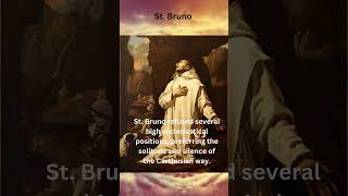 Saint Bruno Founder of the Carthusian Order [upl. by Blayze]