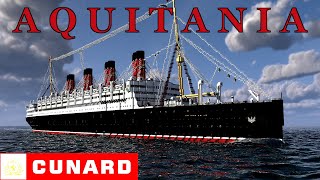 Minecraft RMS Aquitania CreeperCraftCity  Die Antwort der CunardLine auf die OlympicKlasse [upl. by Arnulfo]