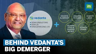 Vedanta Demerger Decoded Will Restructuring Help Vedanta Tide Over Debt Challenges [upl. by Jens]