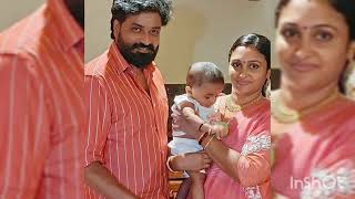 saravanan meenatchi real Jodi senthil sreeja family photos [upl. by Wallack819]