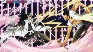 Kuchiki Byakuya vs Zaraki Kenpachi [upl. by Muhammad481]