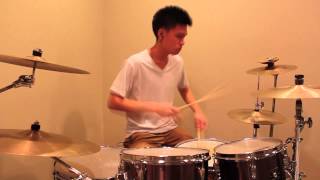 One Direction  Strong Drum Cover [upl. by Fowkes187]