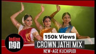 Crown Camilla Cabello Jathi Mix Kuchipudi Movement  Indian Classical Dance [upl. by Dominica]