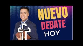 Rafael Diaz vs Pastor Gutierrez Debate Nuevo [upl. by Okika]