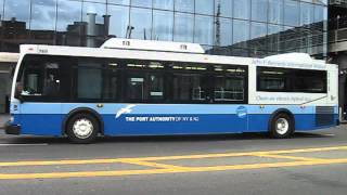 AirTrain JFK shuttle bus at Jamaica station [upl. by Albie]