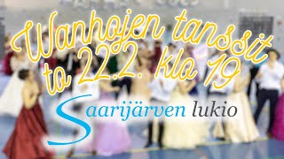 Saarijärven lukio  Wanhojen tanssit 2222024 [upl. by Mossman123]