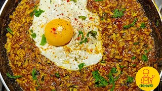 Anda Ghotala Recipe  अंडा घोटाला रेसिपी  Egg Recipe  Street Style [upl. by Atinek464]