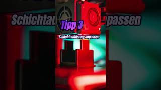 3 Tipps für bessere 3DDrucke 3ddruck 3dprinting [upl. by Ettedanreb401]