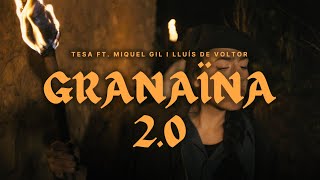 TESA  La granaïna 20 ft Miquel Gil i LLuís Voltor Rap darrel 2022 [upl. by Nagaek]