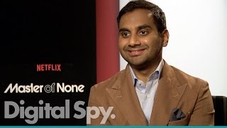 Aziz Ansari Master of None Style amp Outfit Breakdown [upl. by Aima522]