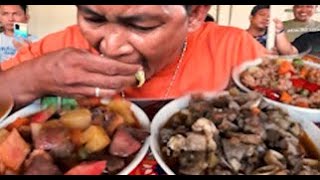 Watch This Meat Vendor Crush The 6minute Challenge And He Win 3000 Pesos [upl. by Ayanet269]