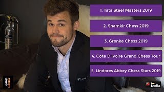 EXCLUSIVE The Magnus Carlsen interview after he won the Lindores Abbey Chess Stars 2019 [upl. by Noxas]