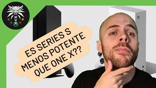 Xbox Series S vs Xbox One X 😵  ¿Cuál COMPRAR  ¿Merece La PENA El SALTO  Especificaciones [upl. by Aivizt387]