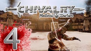 Chivalry Medieval Warfare  EP04  Arena Battle [upl. by Akemaj461]