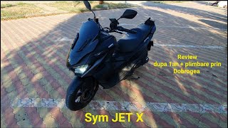 Sym JET X  Plimbare prin Dobrogea  review dupa un an de utilizare [upl. by Diane-Marie]