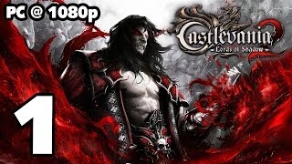 Castlevania Lords of Shadow 2 Intro [upl. by Ahseinar]