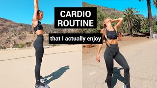 My Cardio Routine that WORKS  Making running more enjoyable amp effective [upl. by Notnelc101]