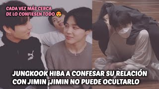 Jungkook quería confirmar el Jikook Jimin no podía ocultar su emoción 😱❤️ [upl. by Lamarre]