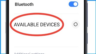 Bluetooth Not Showing Available Devices Poco  Bluetooth Device Not Finding Up Poco [upl. by Jessa]