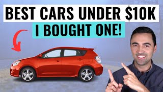 Top 10 Best Reliable Cars Under 10000  I Even Bought One [upl. by Ylenaj91]