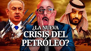 ¿Puede ISRAEL desencadenar una CRISIS MUNDIAL DEL PETRÓLEO  SoloFonseca [upl. by Lindeberg417]