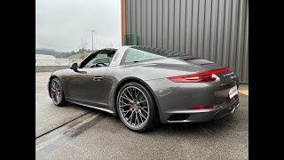 Porsche 911 991 4S Targa Ph II PDK 420Ch 032017 12340Kms [upl. by Voe]