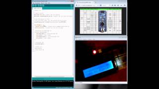 Arduino LCD with I2C [upl. by Les]