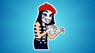 Mime Girl evil smile 😈 [upl. by Lein]