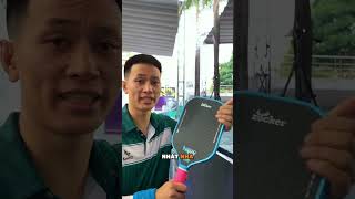 Vợt Pickleball Zocker đã về rồi Anh Chị ơi [upl. by Llecram650]