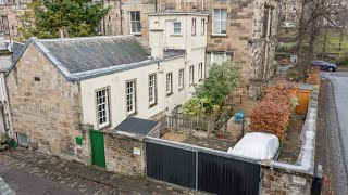 1 Belhaven Terrace Lane Mews House Dowanhill Glasgow G12 9LZ [upl. by Nmutua]