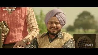 Parahuna Aagya Oye  Karamjit Anmol Comedy Scene  Full Movie Now Streaming on KableOne [upl. by Crellen]