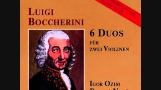 Boccherini 6 Violin Duos op 5 no 1  6 [upl. by Oznerol504]