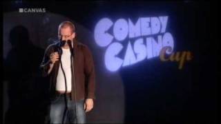 Joost Vandecasteele  Comedy Casino Cup 2008 [upl. by Korney]