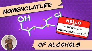 How to Name Alcohols in Organic Chemistry [upl. by Ecitsuj]