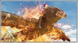 We Tamed The Most Rare Phoenix In Ark  ARK Scorched Earth EPISODE 36 [upl. by Nivek990]